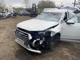 Audi Q7 rezerves daļās