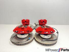 BMW 3 serija Bmw 3 4 5 set of brake calipers and brake discs stabdžių diskų