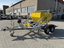 LORRIES TPB35, custom trailer / semi-trailer