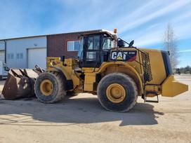 Caterpillar 972K, фронтальные погрузчики
