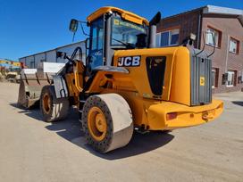 JCB 436 EHT, frontal loader