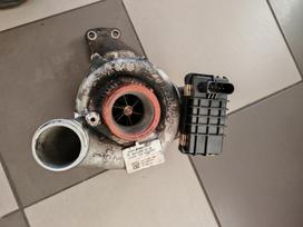 Mercedes-Benz ML350, 757608-0001 Turbina, Garrett turbina