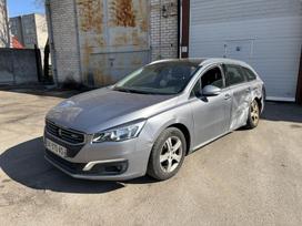 Peugeot 508 по частям. Dalimis peugeot 508 automatine pavaru deze pilnai va
