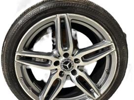 Mercedes-Benz E450, light alloy, R19