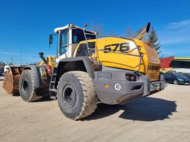 Liebherr L576 X-POWER, фронтальные погрузчики