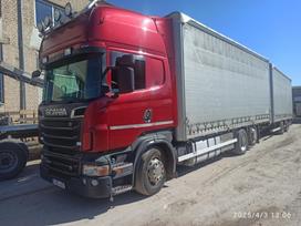 Scania R500, пологовые / тентовые