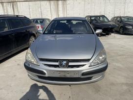 Peugeot 607 Peugeot 607 automatinė pav dėžė