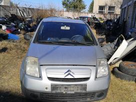 Citroen C2 Perkame automobilius ir jų dalis išrašome pažymas paramai gauti