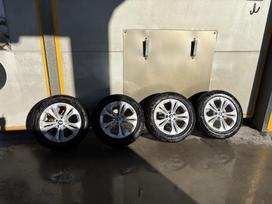 Bmw X1, x2, lengvojo lydinio, R17