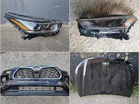 Toyota Highlander dalimis. Darbo laikas 8 00 20 00 be poilsio dienų galime prist