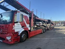 Mercedes-Benz Actros 1843 6/3 + ROLFO PEGASU, автовозы