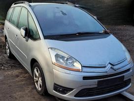 Citroen C4 Picasso Platus naudotų detalių pasirinkimas asortimentas kasdien papild