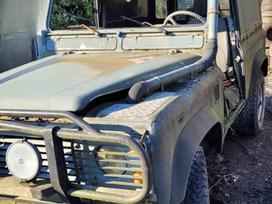 Land Rover Defender Platus naudotų detalių pasirinkimas asortimentas kasdien papild
