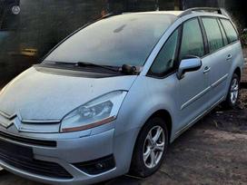 Citroen C4 Picasso Darbo laikas i iv nuo 8 00 iki 17 00 val v 16 30 kiekvien