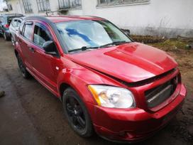 Dodge Caliber for parts. Automobilis ardomas dalimis запасные части автомобил