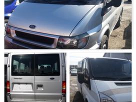 Ford Transit, пассажирские микроавтобусы