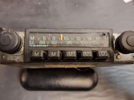 Blaupunkt 1975 metų gamybos, radijo imtuvai