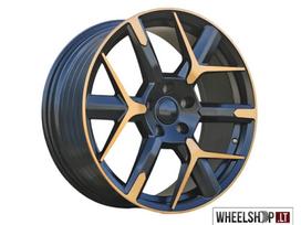 Cupra EU-YF6147 BL Bronze VZ Style, lengvojo lydinio, R18