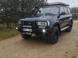 Toyota Land Cruiser, 4.5 l., visureigis /