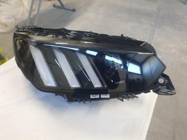 Peugeot 2008, l287071, Desnis zibintas full led pilnas naujas l287071