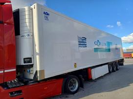 Krone CARRIER Vector 1950 Mt, trailer and semi trailer rental