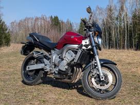 Yamaha FZ6 600cc, ielas motocikls