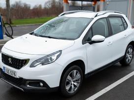 Peugeot 2008, 1.2 l., visureigis / krosoveris