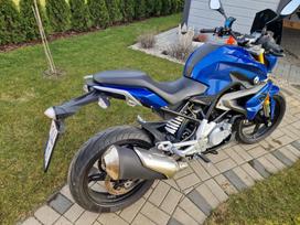 BMW G 310 R 313cc, ielas motocikls