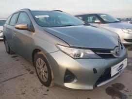 Toyota Auris dalimis. Toyota auris 2014 metų variklio kubatūra 1 4 dyzelis mec