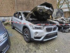BMW X1 по частям. Iš vokietijos rida 58000km