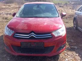Citroen C4 Galimas detaliu siumtimas