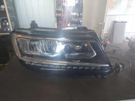 Volkswagen Tiguan lights