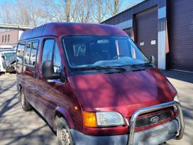 Ford Transit, passenger vans