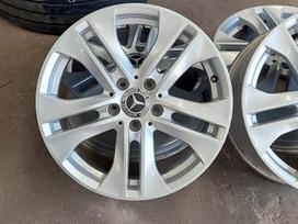 Mercedes-Benz, light alloy, R17