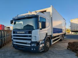 Scania 124L, kravas automašīnas
