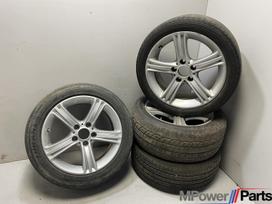 BMW STAR SPOKE 393, light alloy, R17