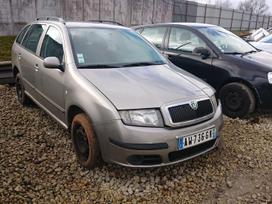 Skoda Fabia по частям