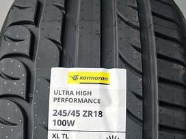 Kormoran UHP; SIUNČIAME, vasarinės 245/45 R18