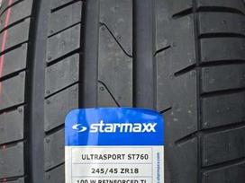 Starmaxx ST760; SIUNČIAME, vasarinės 245/45 R18