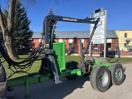 Kesla Patu 505, forestry trailers (self-loading)