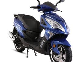 Barton Falcon 125cc, мотороллеры / мопеды
