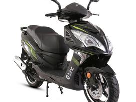 Barton Falcon 50cc, scooters / mopeds