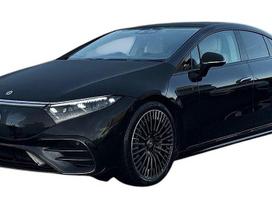 Mercedes-Benz EQS, 197 (Obsidian black - Metallic)