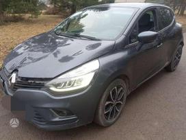 Renault Clio dalimis. Ridfa 43000 km uzsiveda vazioja