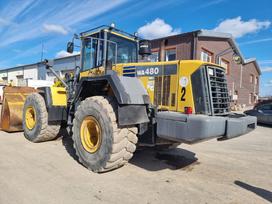 Komatsu WA 480-6, frontal loader