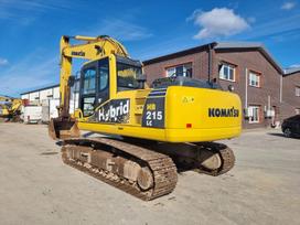 Komatsu HB 215 LC-1 Hybrid, ekskavatoriai