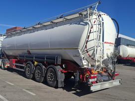 Kässbohrer KIPPSILO 60.000Liter, cisternas