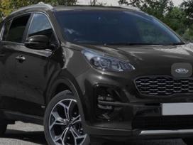 Kia Sportage Gt line juodos lubos odinis salonas