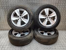 Skoda SuperB III (3v3), легкосплавные , R16