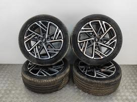 Hyundai Kona, light alloy, R18